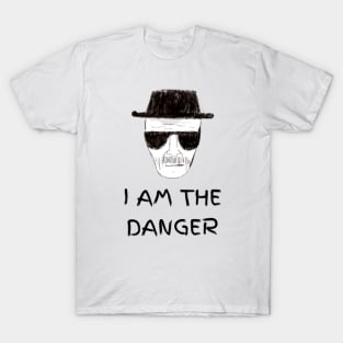 "I AM THE DANGER" Breaking Bad T-Shirt